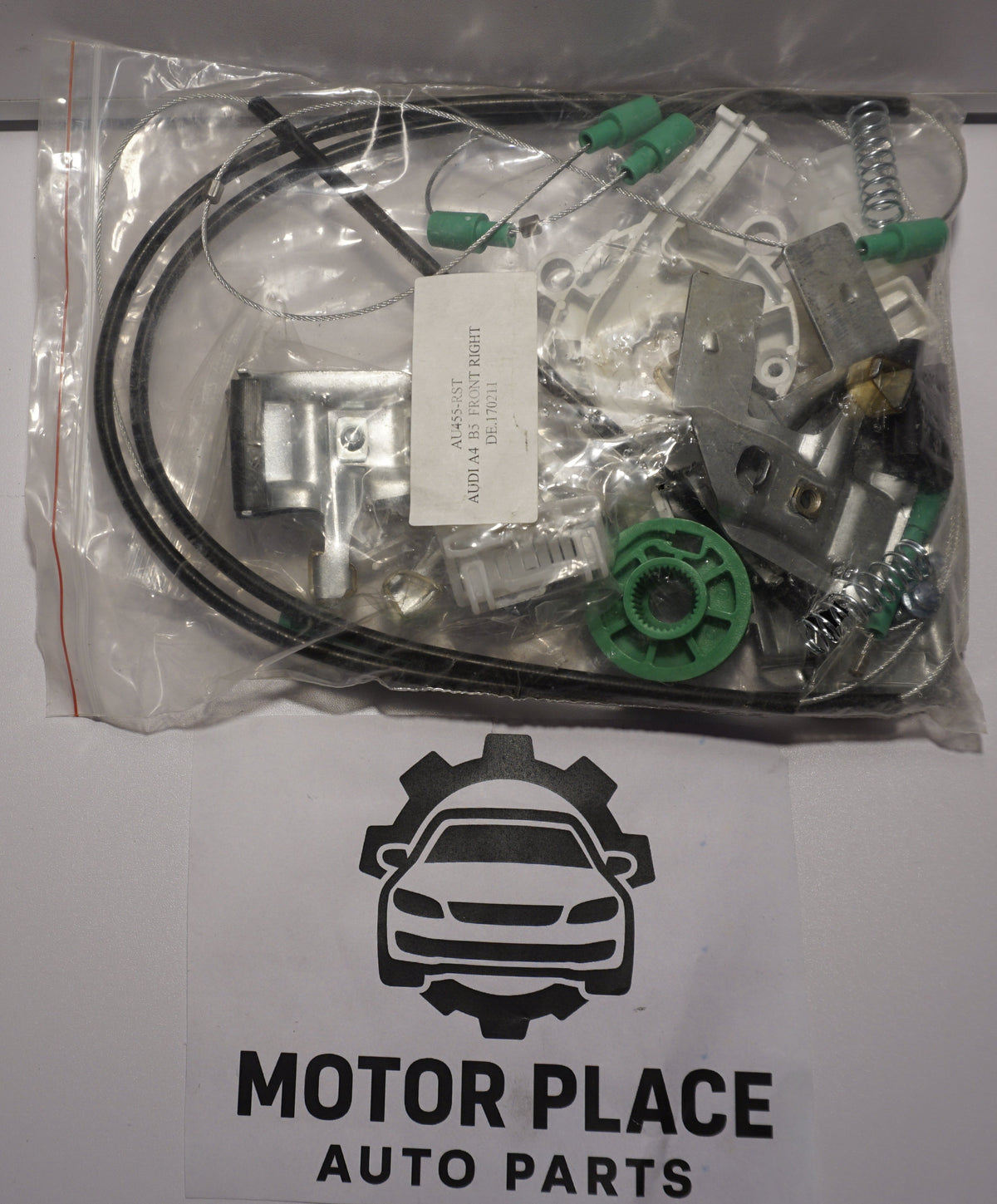 Audi A4 B5 Fensterheber-Reparatursatz vorne links | Window Regulator Repair Kit