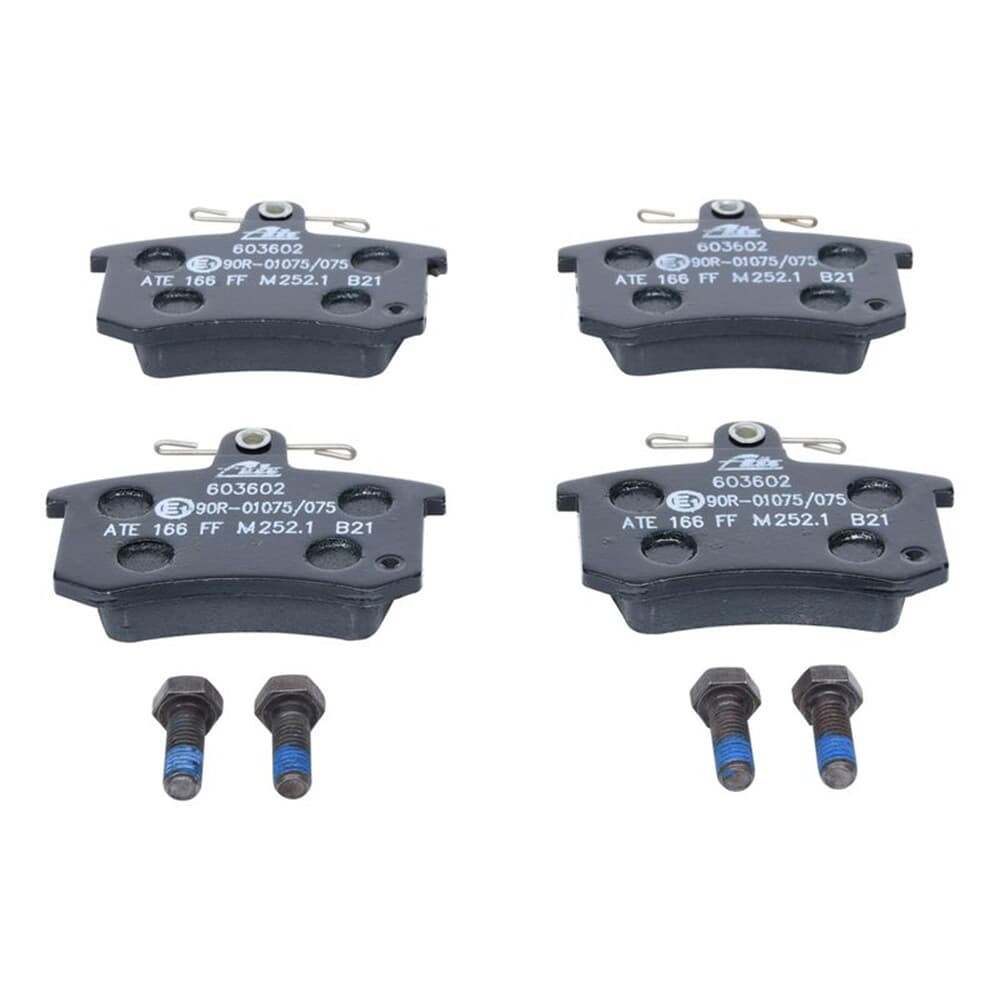 Audi 80 B4 2.3/2.6 ATE Bremsen Set - Komplett